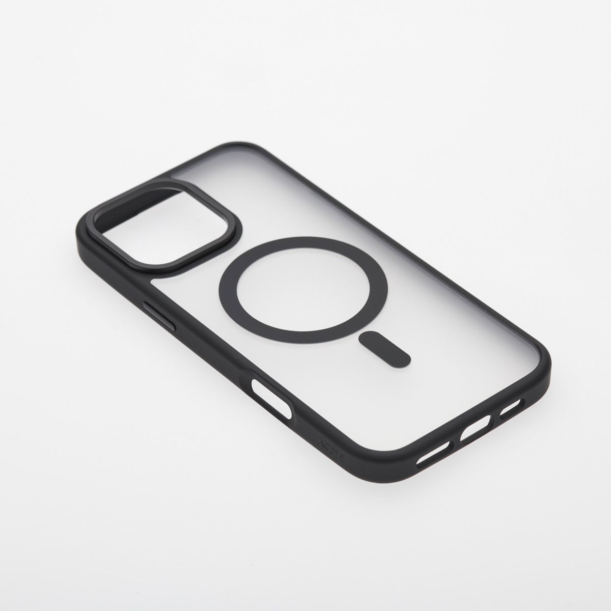 Moov Luxe Edge MagSafe Case for iPhone 16 Pro - Black