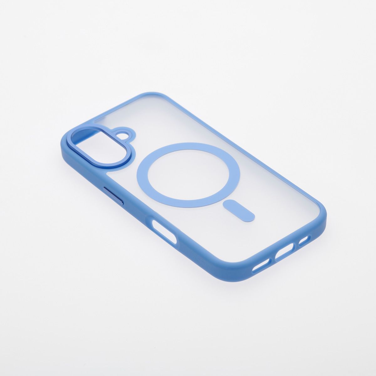 Moov Luxe Edge MagSafe Case for iPhone 16 Plus - Blue