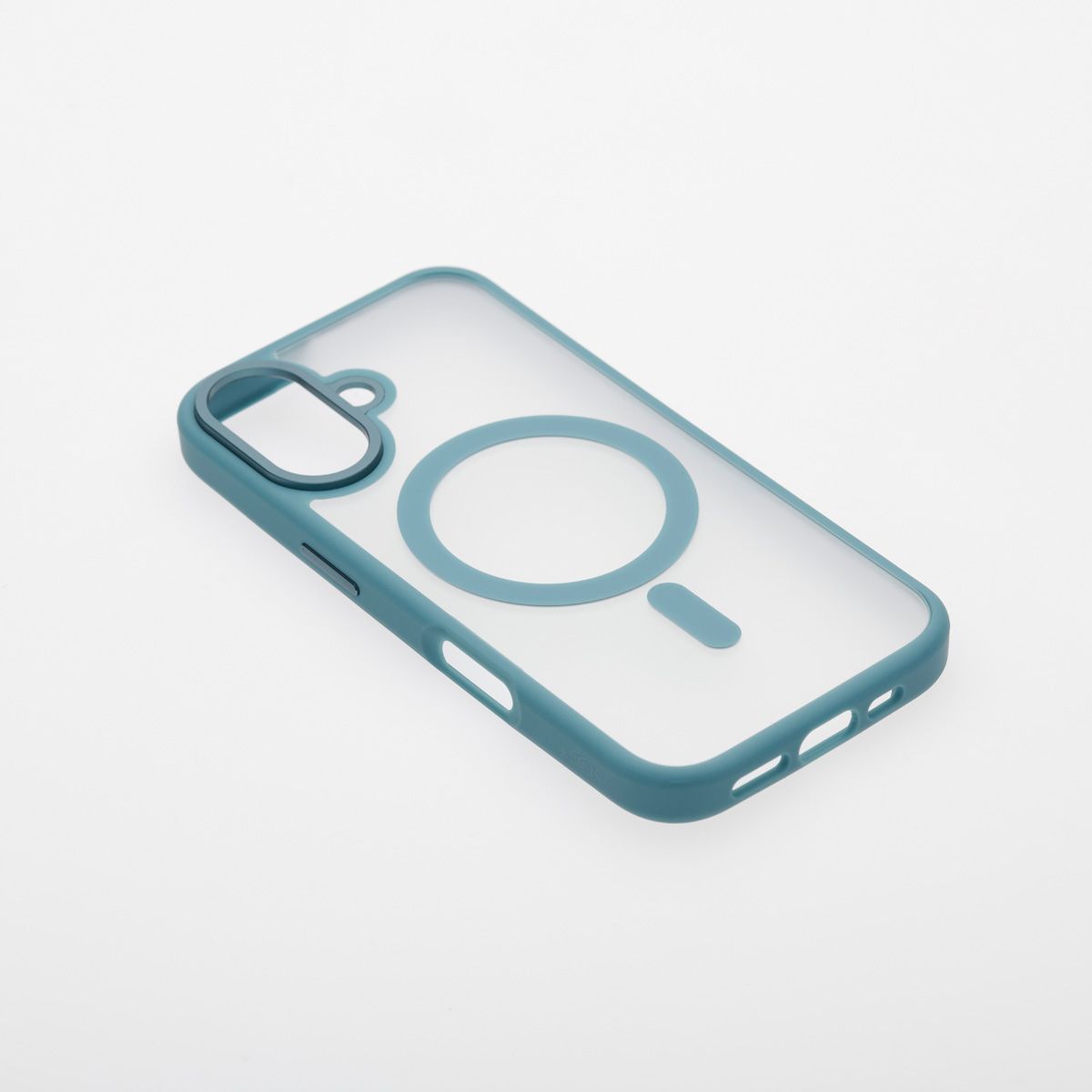 Moov Luxe Edge MagSafe Case for iPhone 16 Plus - Green