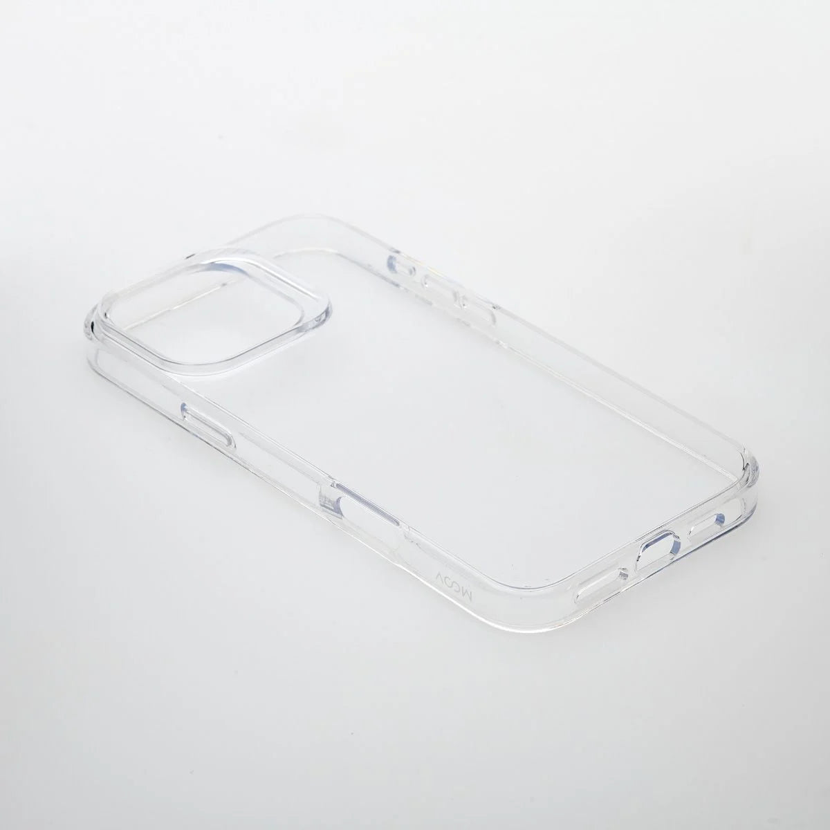 Moov DropSafe Case for iPhone 16 Pro Max - Clear