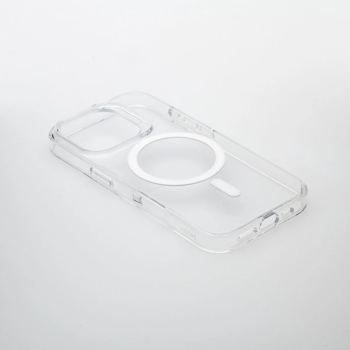Moov DropSafe MagSafe Case for iPhone 16 Pro - Clear