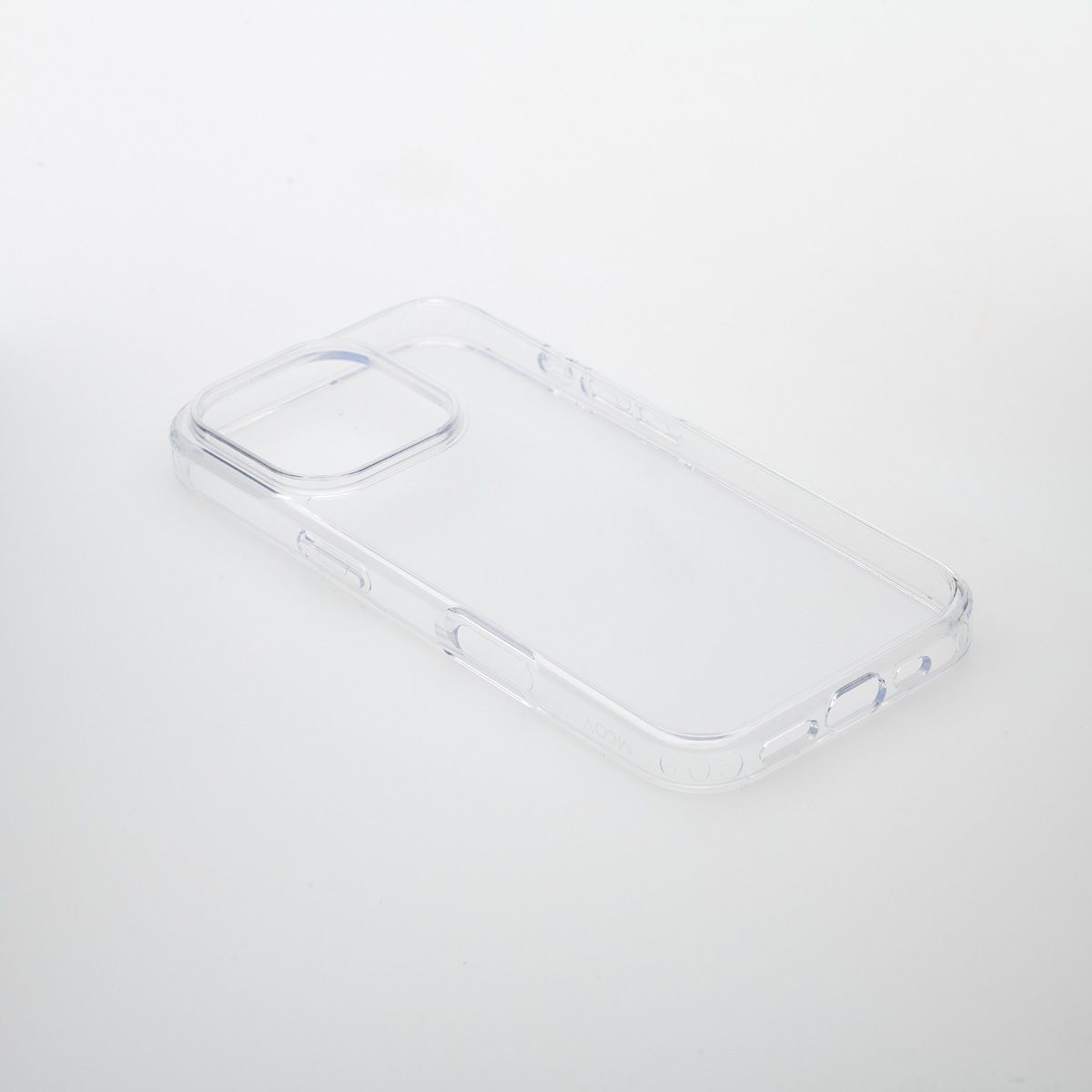 Moov ClearSafe Case for iPhone 16 Pro Max - Clear