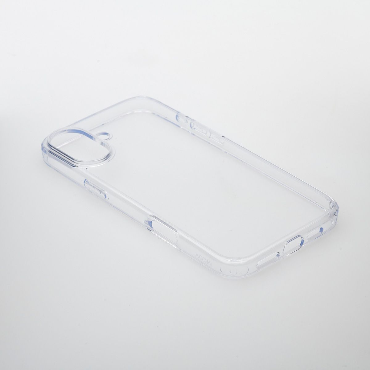 Moov ClearSafe Case for iPhone 16 Plus - Clear