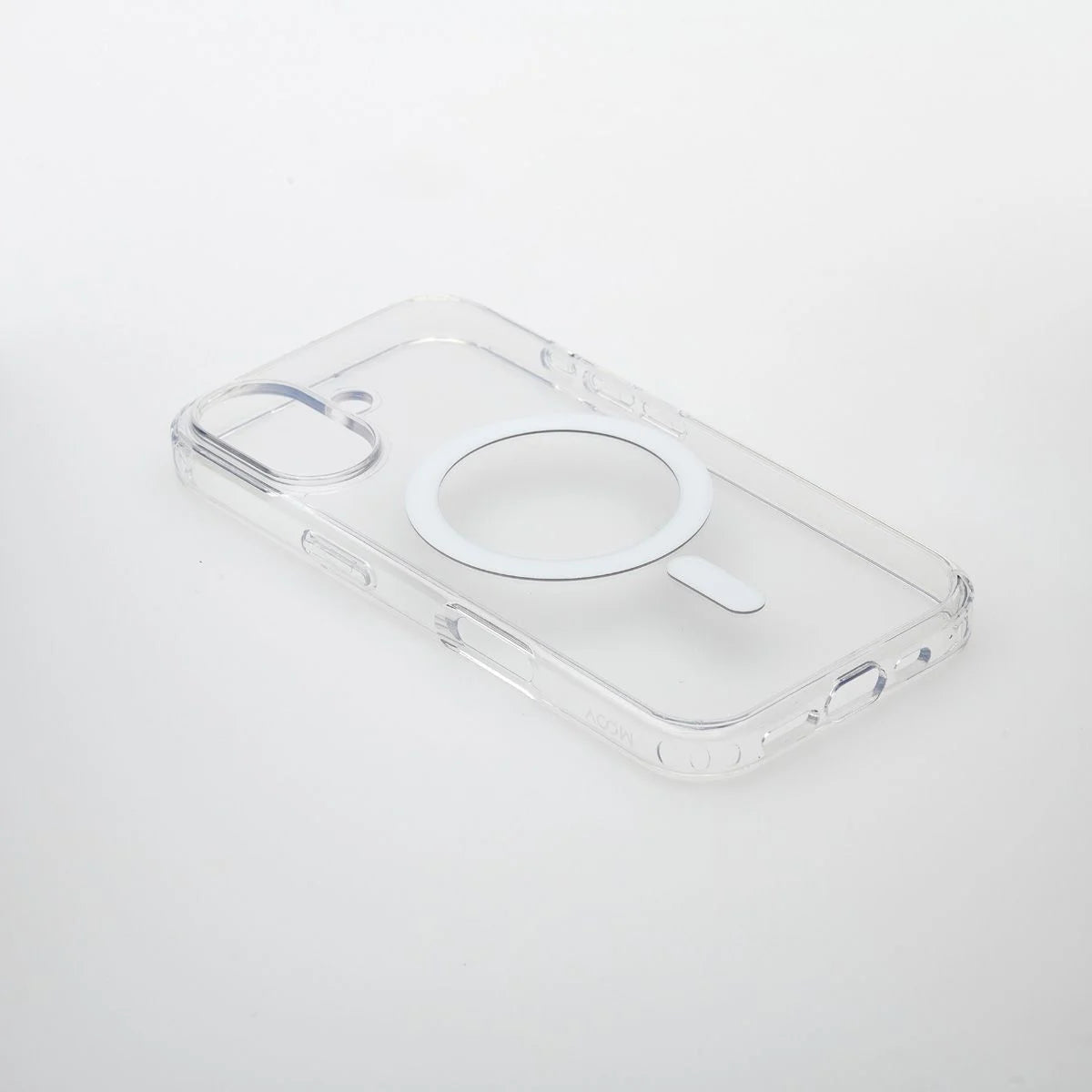 Moov ClearSafe MagSafe Case for iPhone 16 - Clear