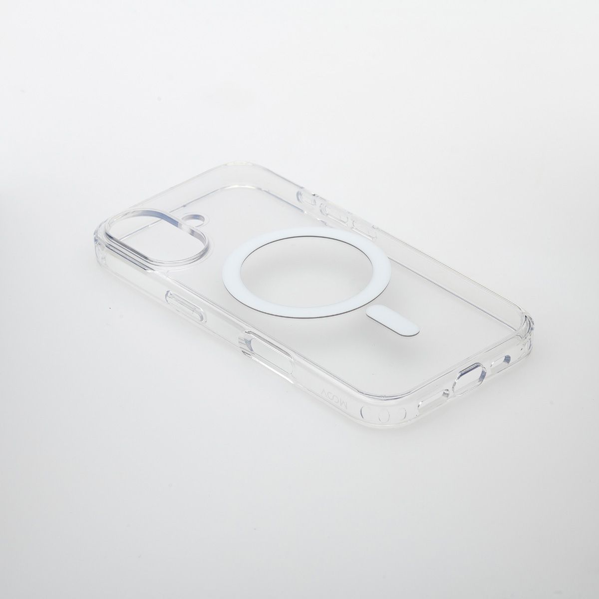 Moov ClearSafe MagSafe Case for iPhone 16 Plus - Clear