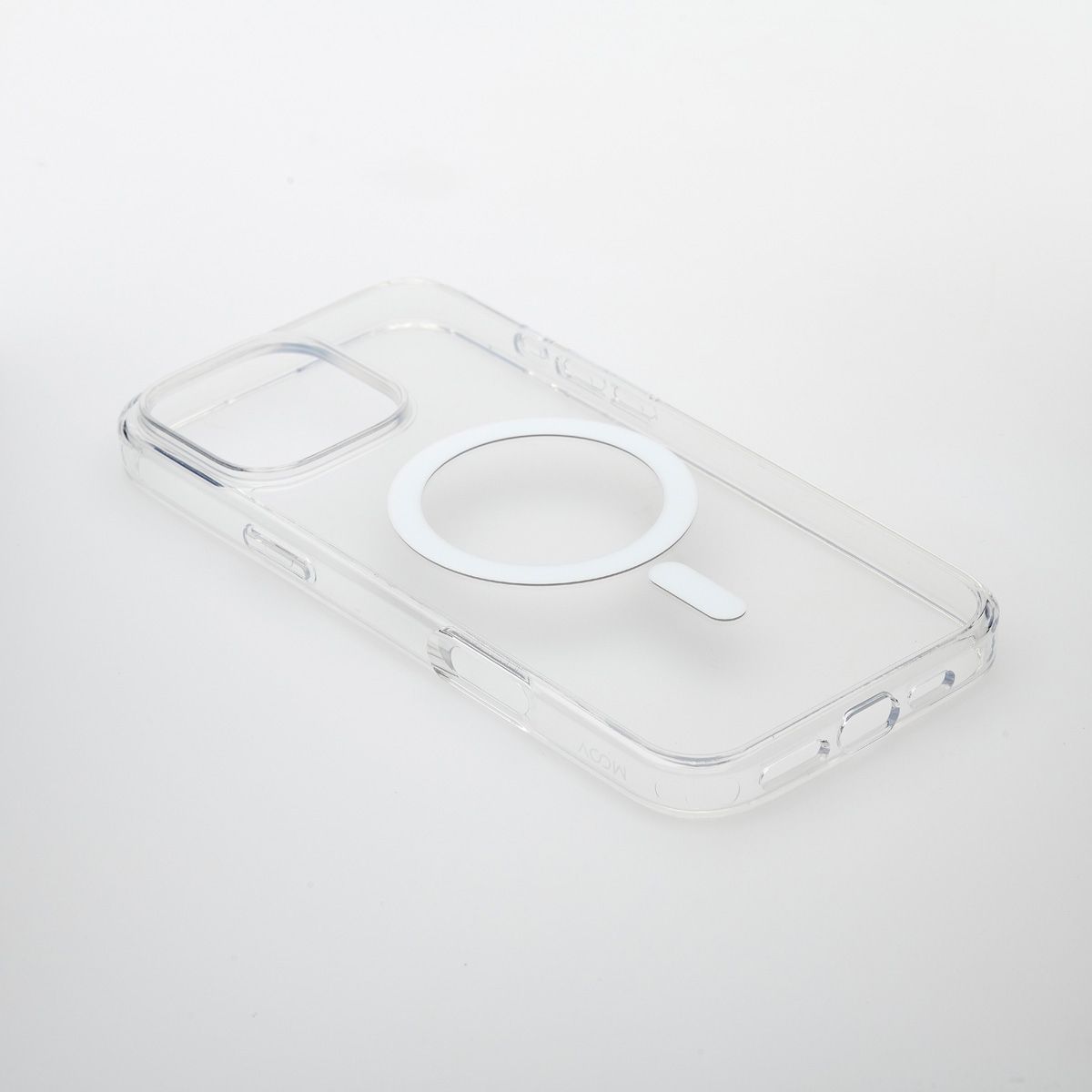 Moov ClearSafe MagSafe Case for iPhone 16 Pro - Clear