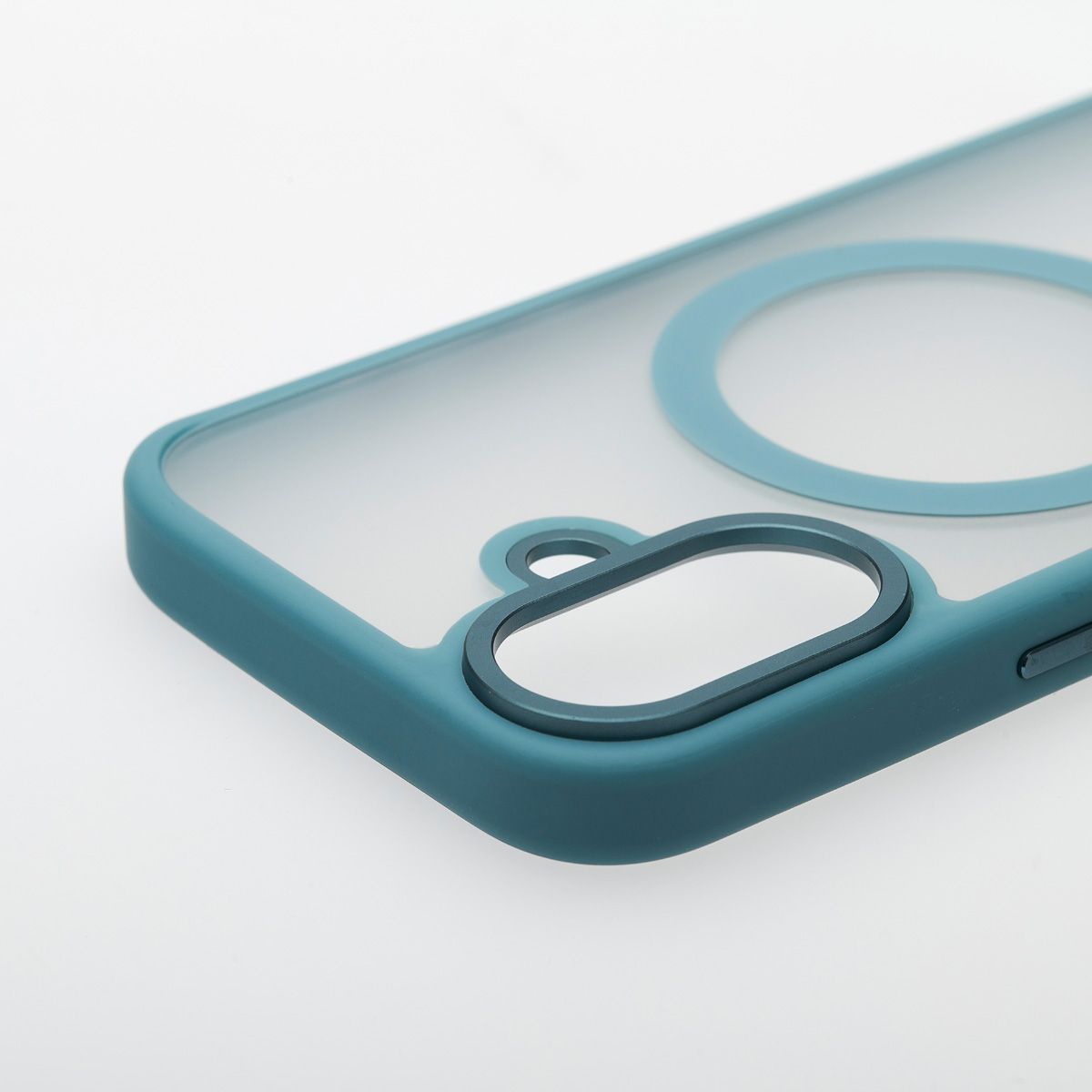 Moov Luxe Edge MagSafe Case for iPhone 16 Plus - Green