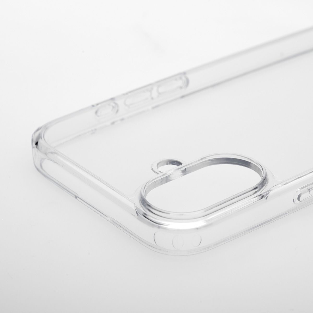 Moov ClearSafe Case for iPhone 16 Plus - Clear