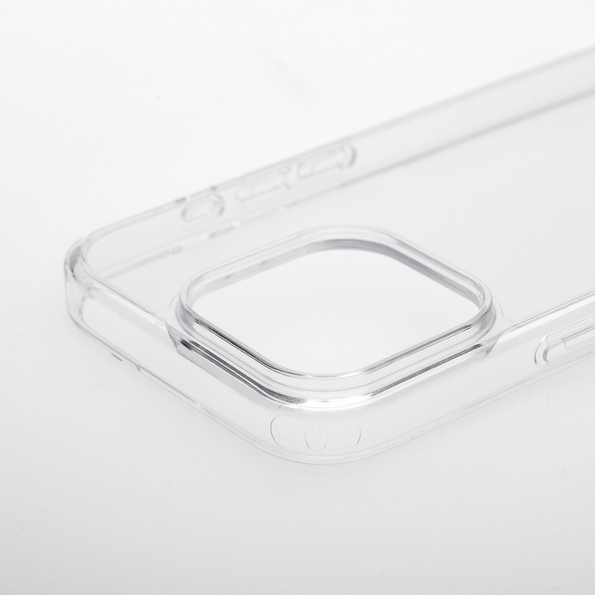 Moov ClearSafe Case for iPhone 16 Pro - Clear