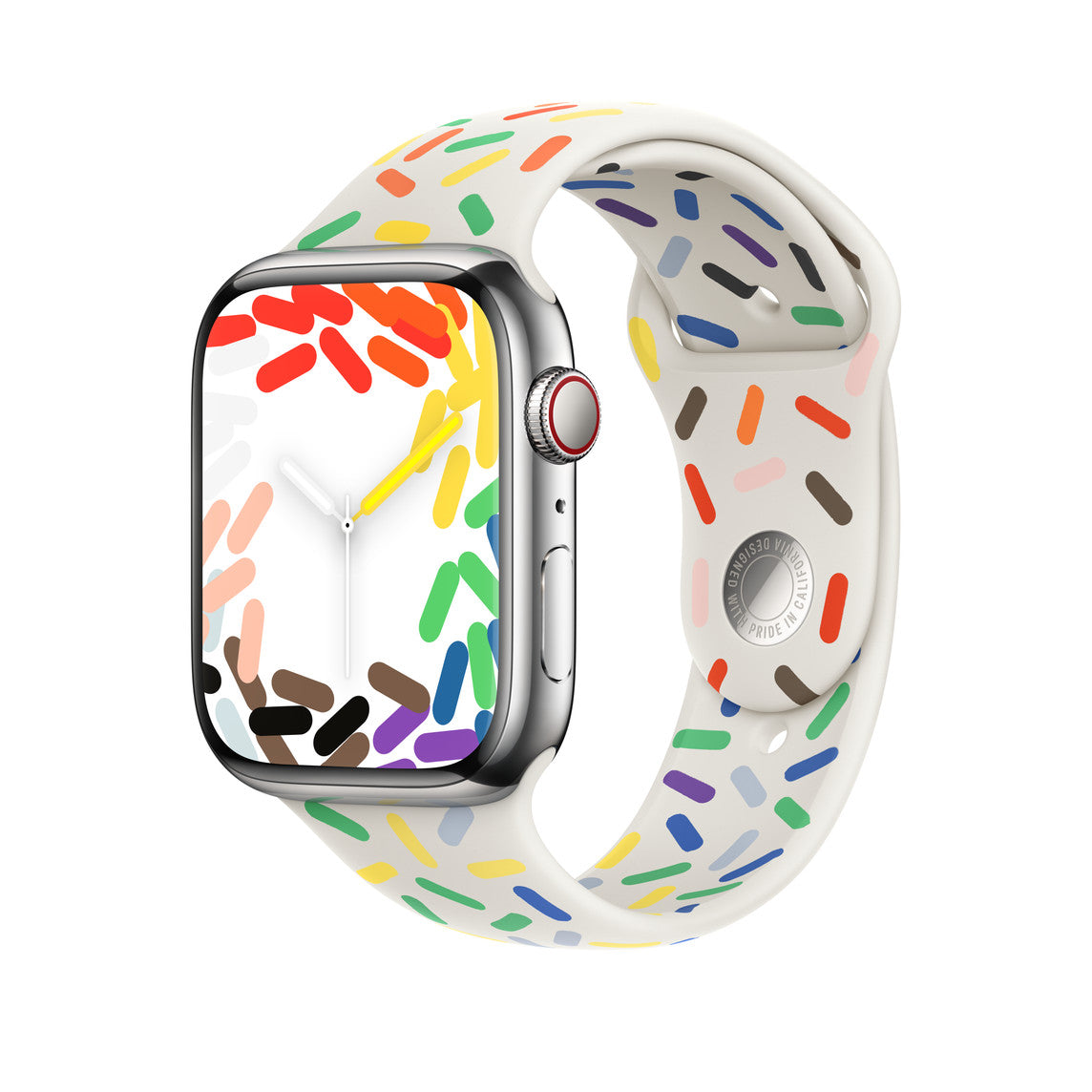 Apple Watch 41mm Pride Edition Sport Band - M/L
