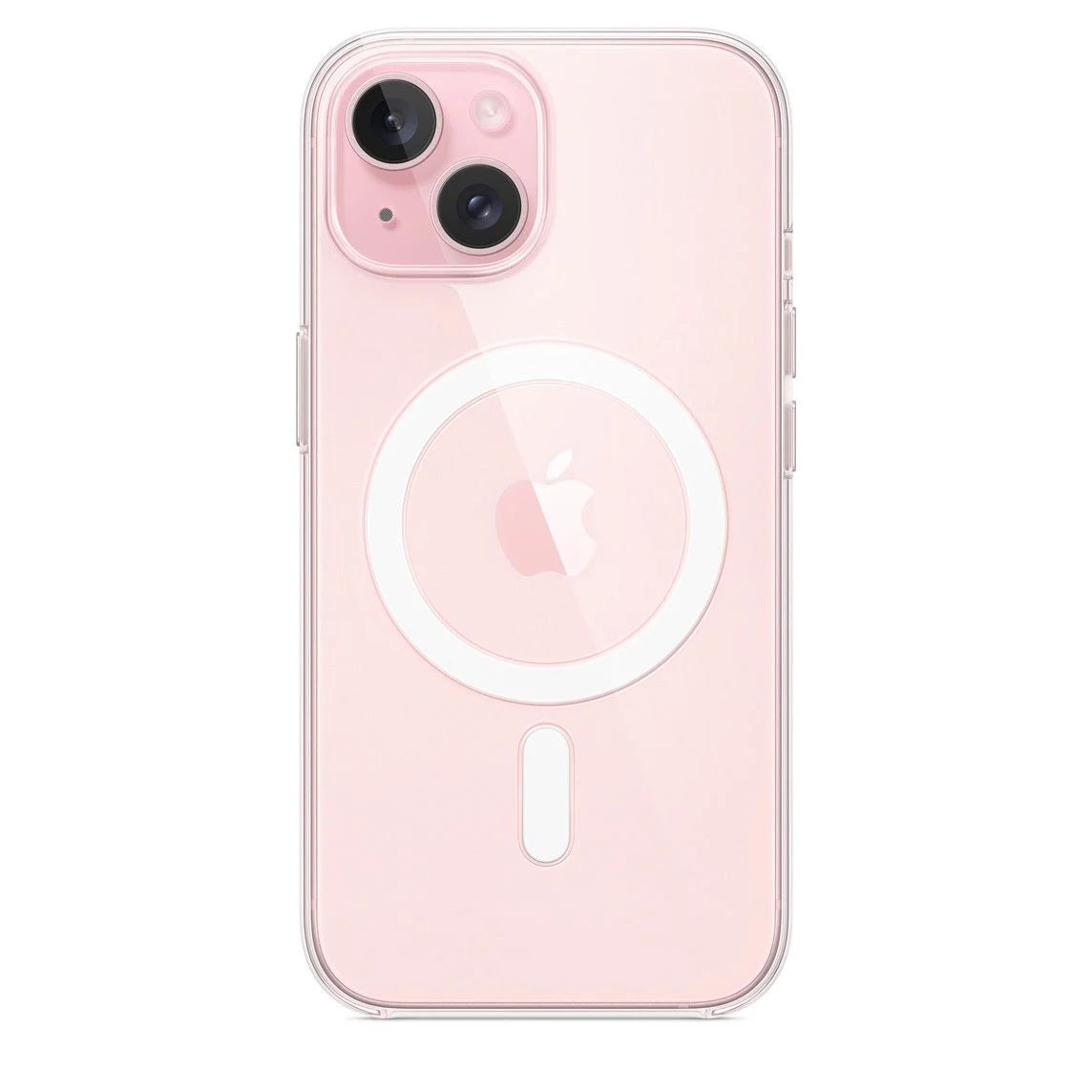 Apple iPhone 15 Plus Case with MagSafe - Clear - iStore Namibia