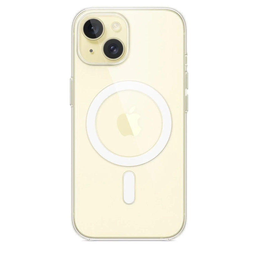 Apple iPhone 15 Plus Case with MagSafe - Clear - iStore Namibia