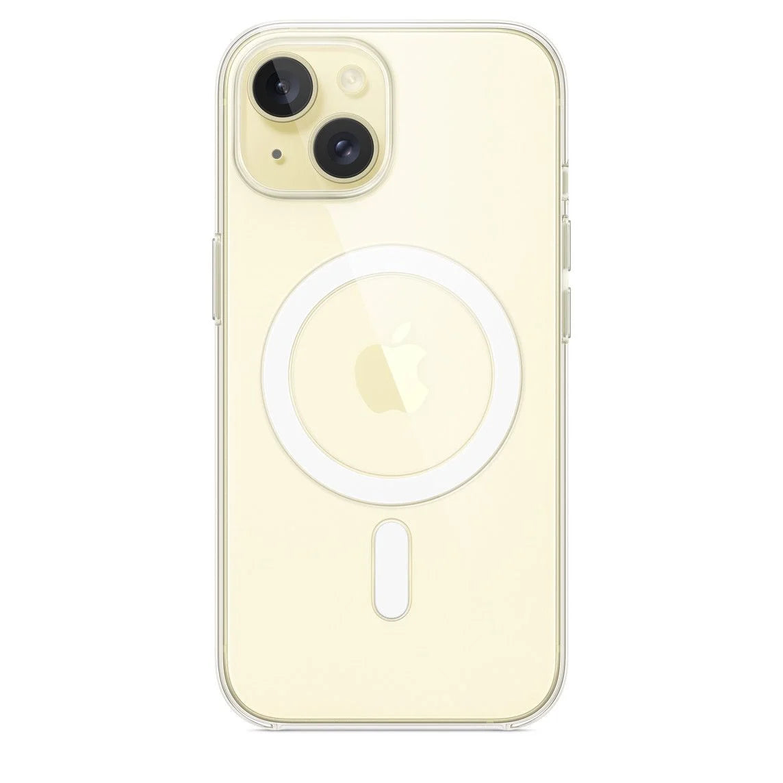 Apple iPhone 15 Plus Case with MagSafe - Clear - iStore Namibia