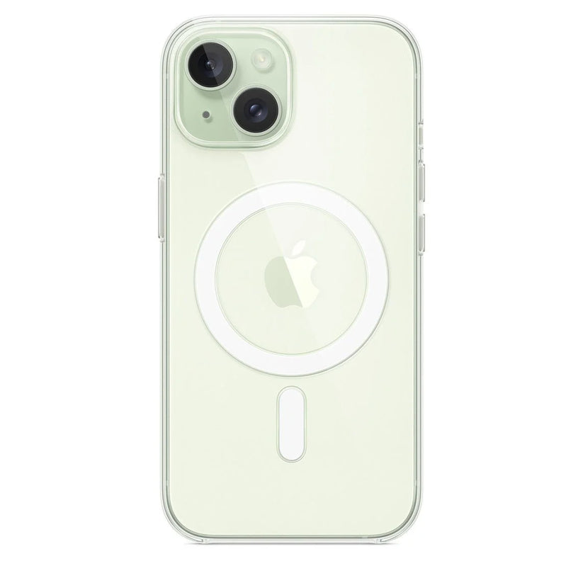 Apple iPhone 15 Plus Case with MagSafe - Clear - iStore Namibia