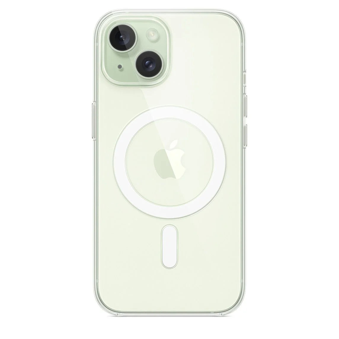 Apple iPhone 15 Plus Case with MagSafe - Clear - iStore Namibia