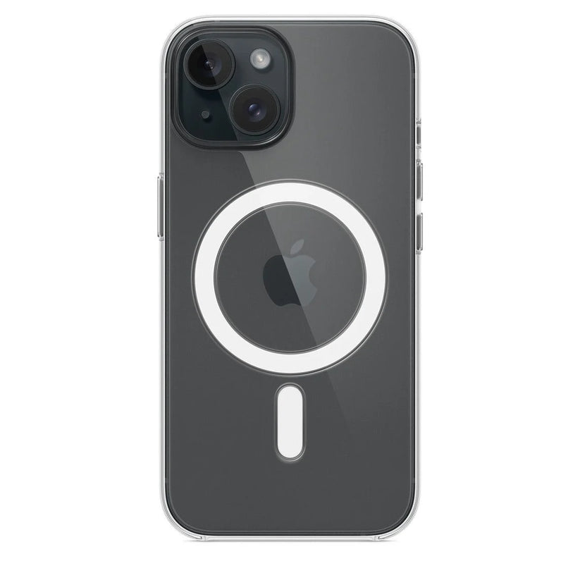Apple iPhone 15 Plus Case with MagSafe - Clear - iStore Namibia