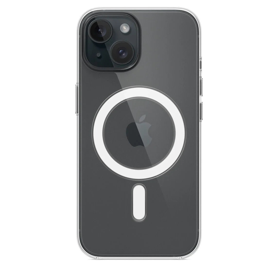 Apple iPhone 15 Plus Case with MagSafe - Clear - iStore Namibia