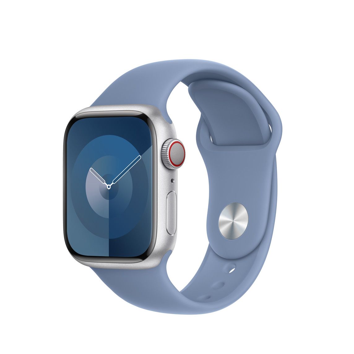 Apple Watch 41mm Winter Blue Sport Band - M/L - iStore Namibia