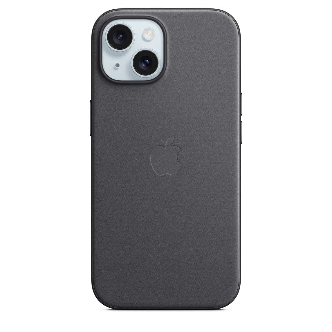 Apple iPhone 15 FineWoven Case with MagSafe - Black - iStore Namibia