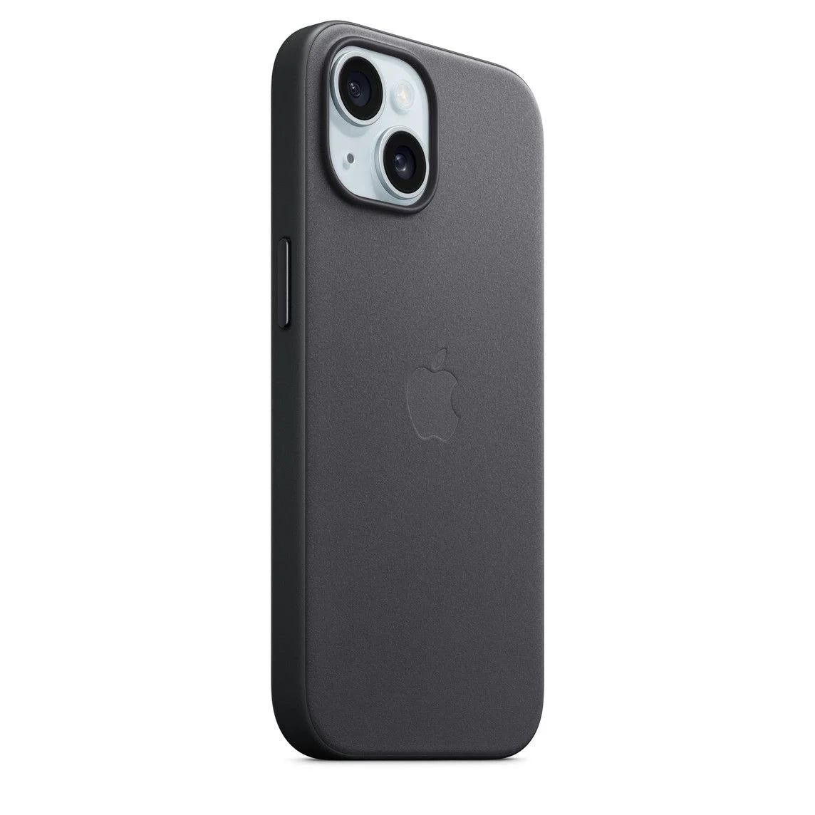 Apple iPhone 15 FineWoven Case with MagSafe - Black - iStore Namibia