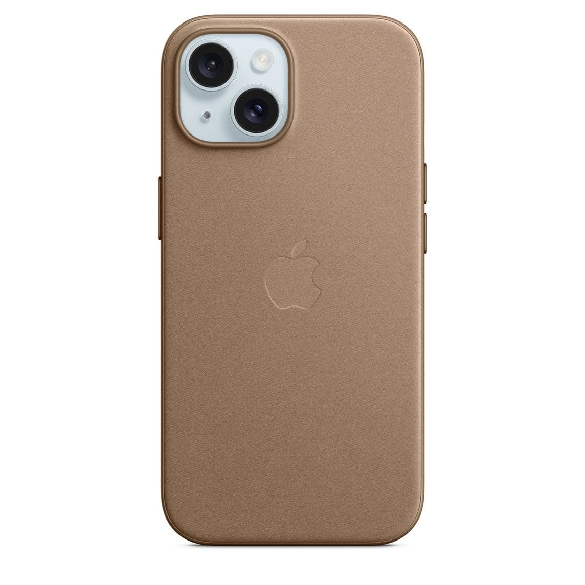 Apple iPhone 15 FineWoven Case with MagSafe - Taupe - iStore Namibia