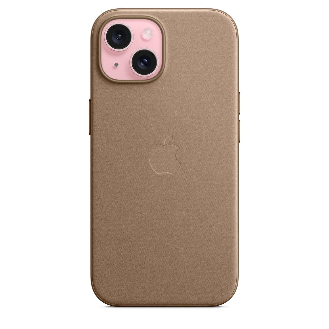 Apple iPhone 15 FineWoven Case with MagSafe - Taupe - iStore Namibia