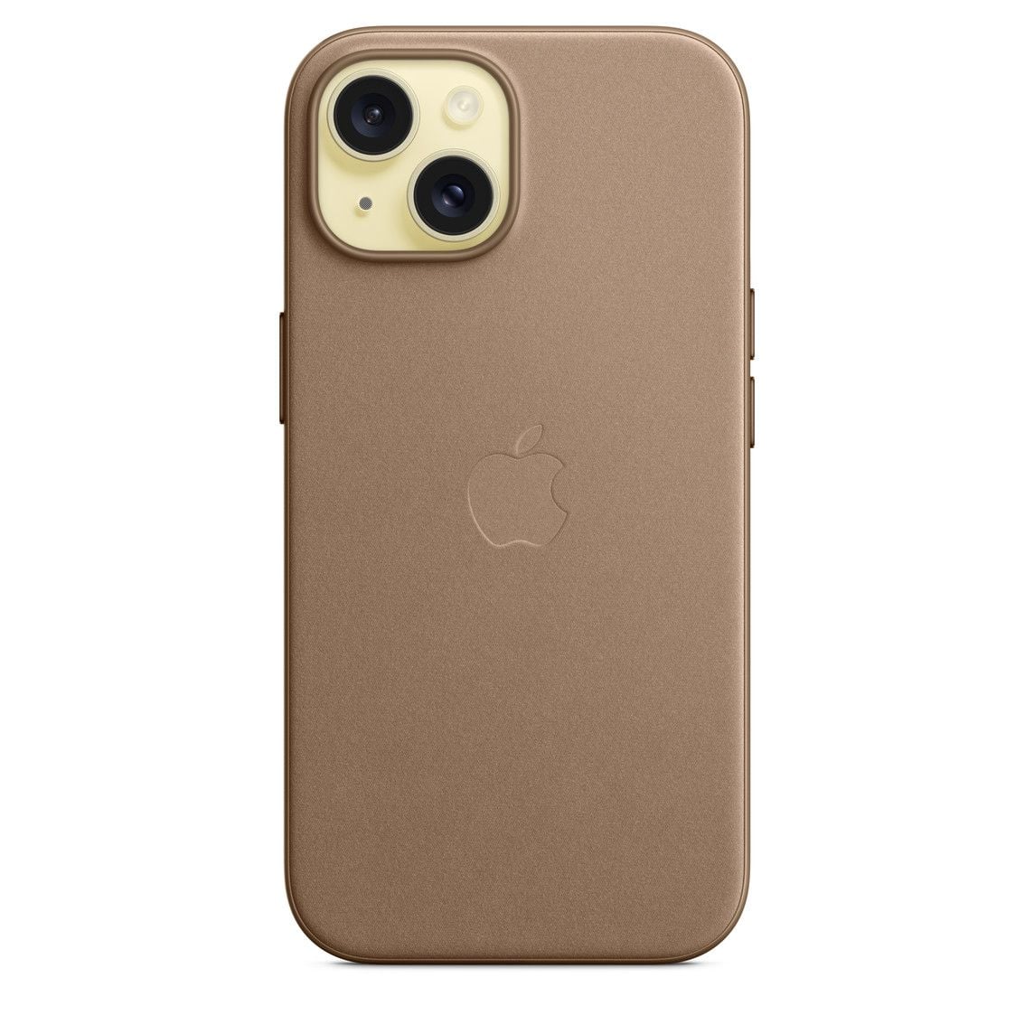 Apple iPhone 15 FineWoven Case with MagSafe - Taupe - iStore Namibia