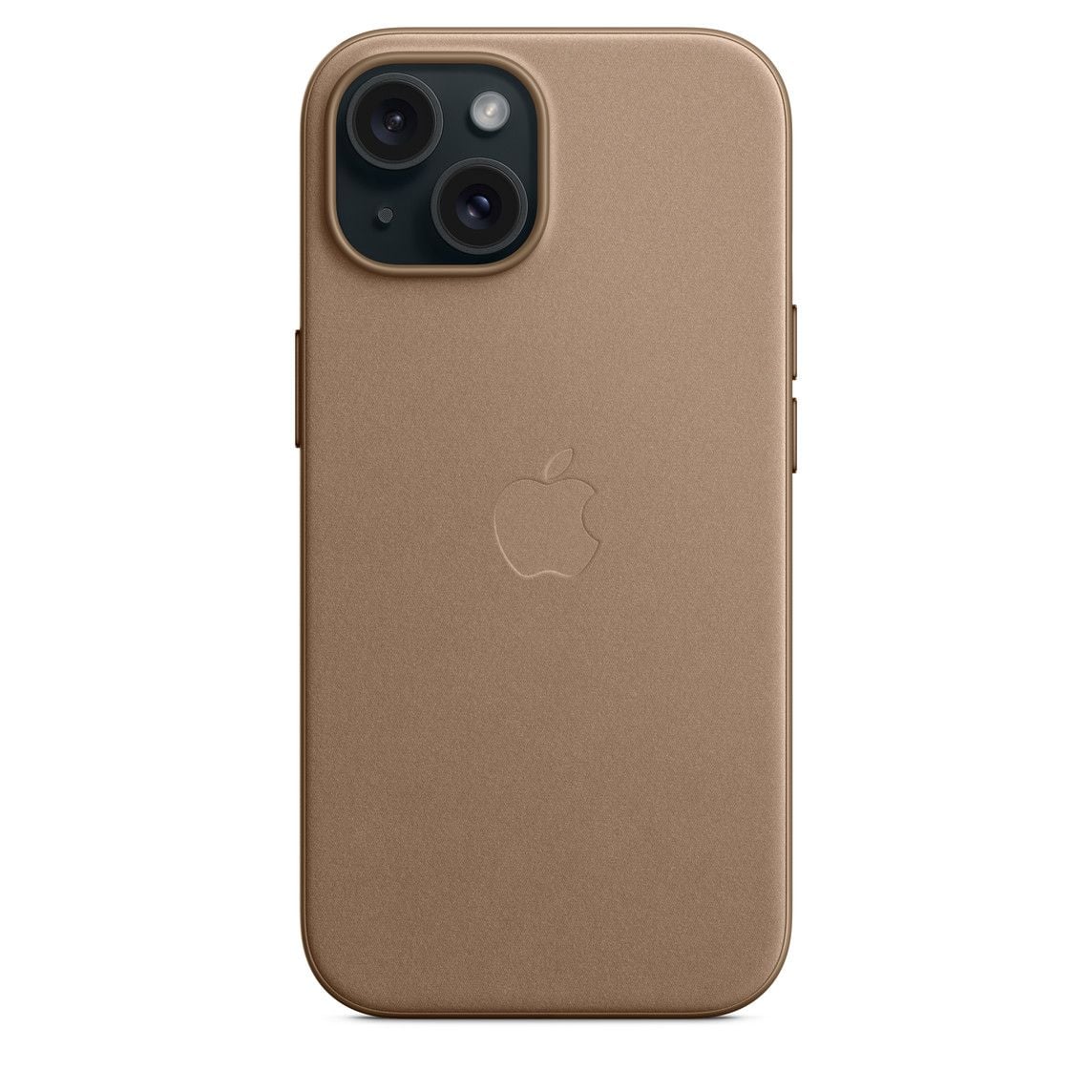 Apple iPhone 15 FineWoven Case with MagSafe - Taupe - iStore Namibia