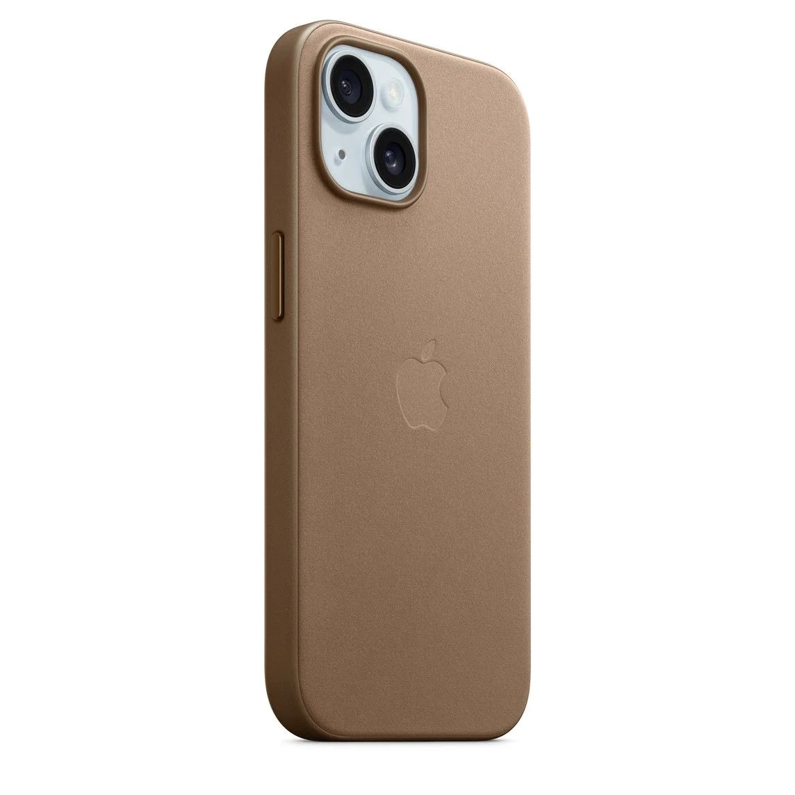 Apple iPhone 15 FineWoven Case with MagSafe - Taupe - iStore Namibia