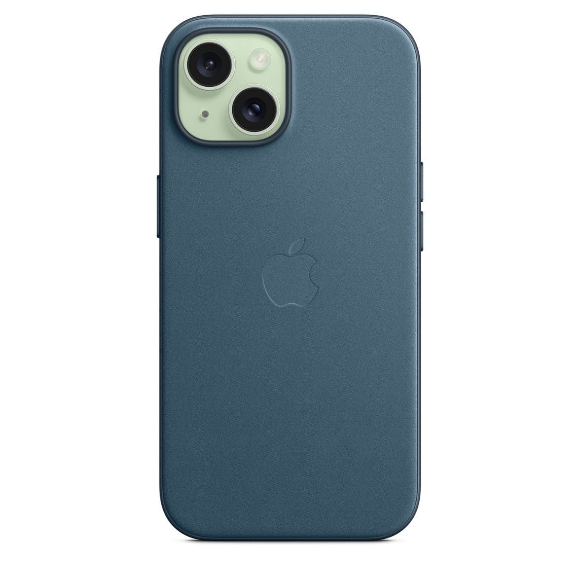 Apple iPhone 15 FineWoven Case with MagSafe - Pacific Blue - iStore Namibia