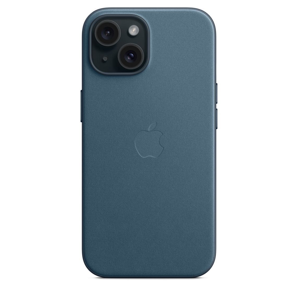 Apple iPhone 15 FineWoven Case with MagSafe - Pacific Blue - iStore Namibia
