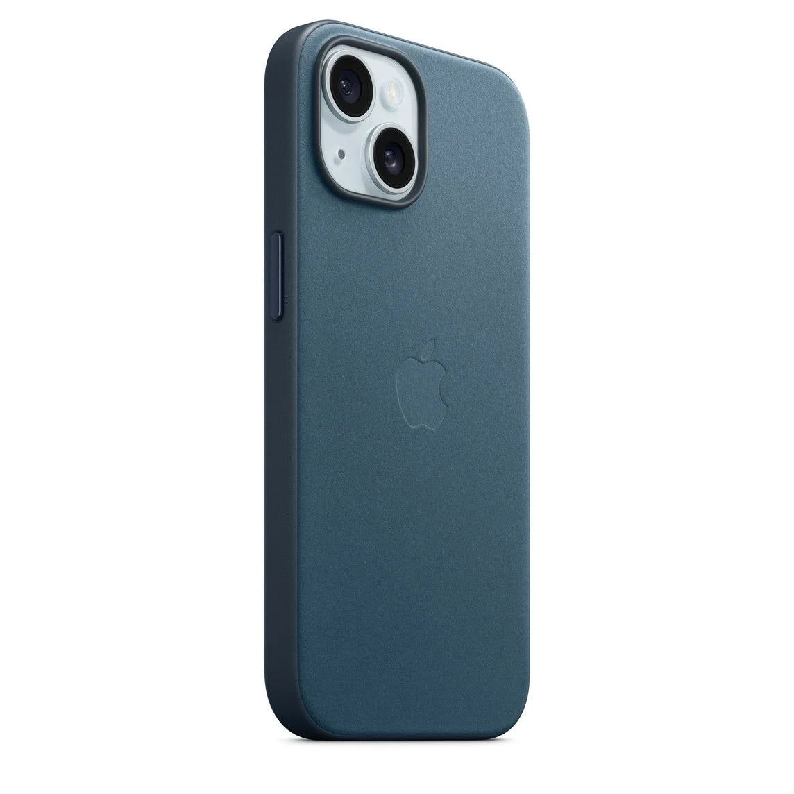 Apple iPhone 15 FineWoven Case with MagSafe - Pacific Blue - iStore Namibia