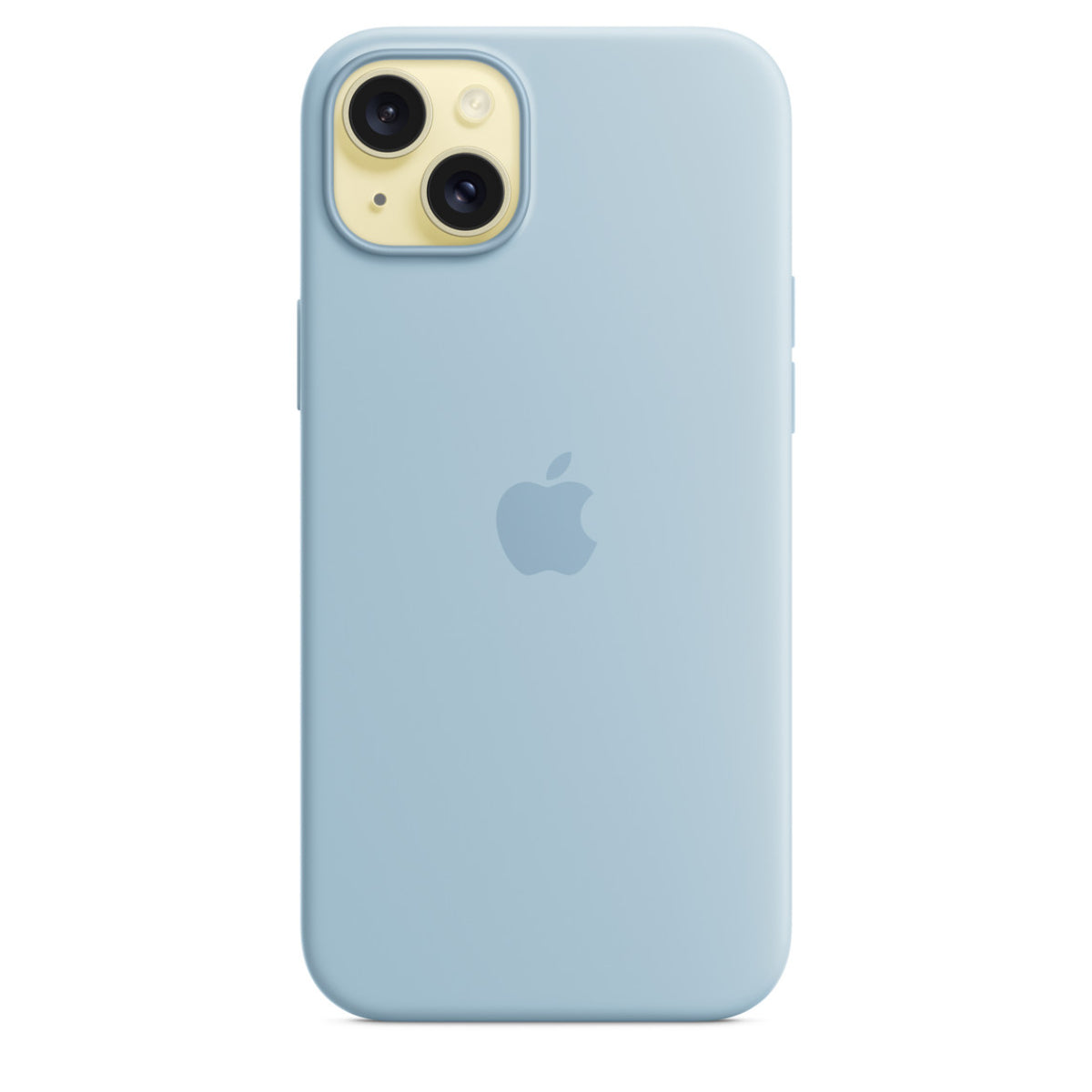 Apple iPhone 15 Silicone Case - Winter Blue