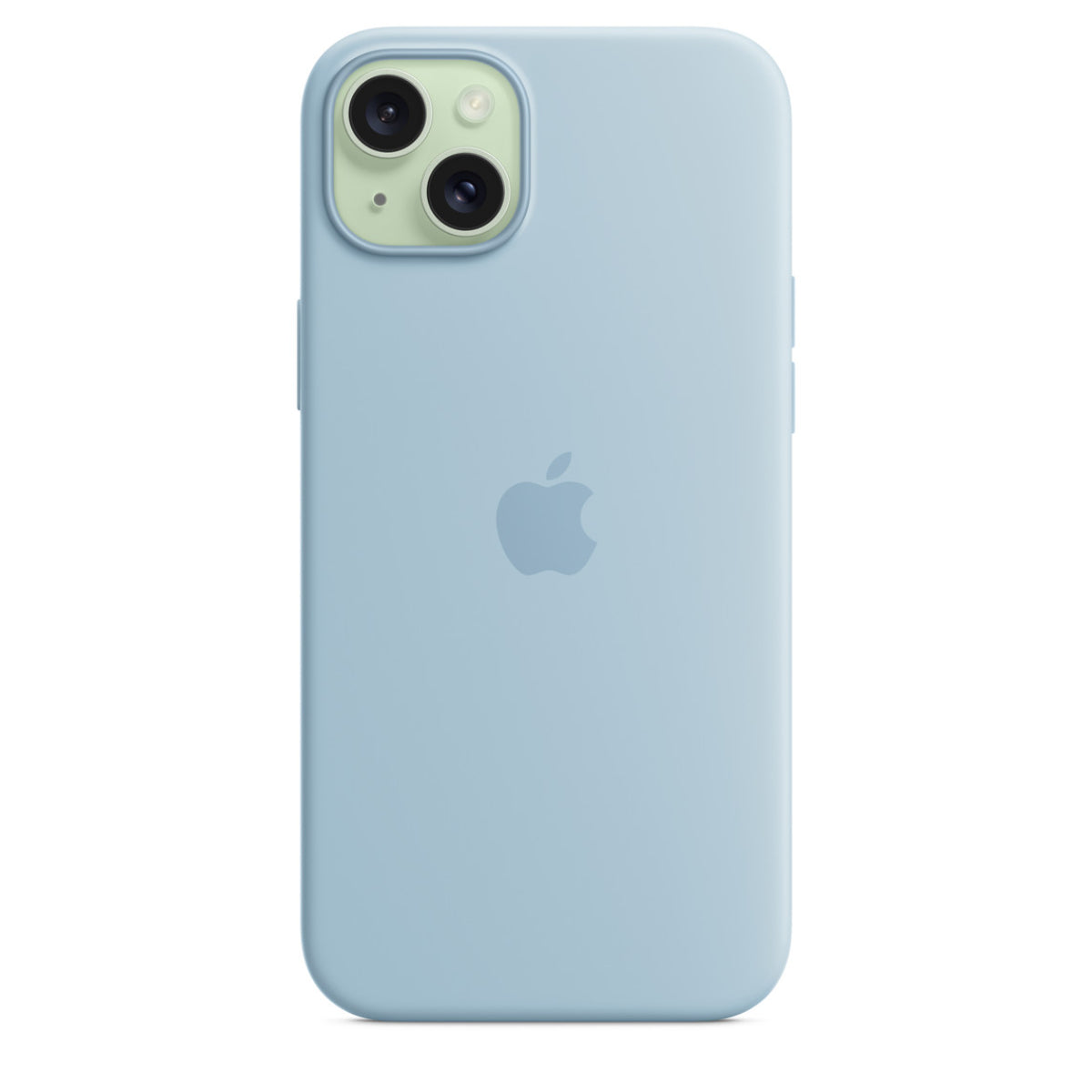 Apple iPhone 15 Silicone Case - Winter Blue