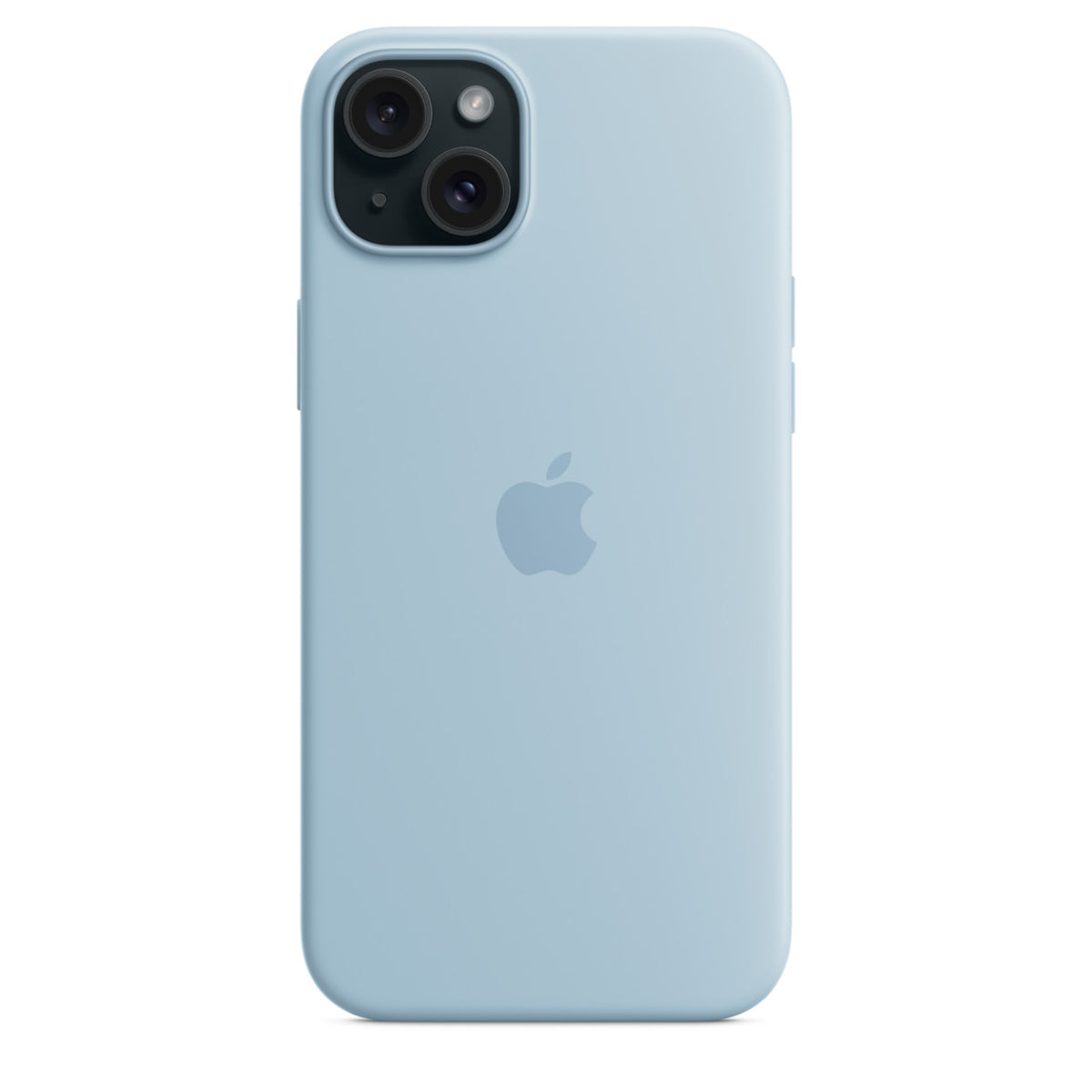 Apple iPhone 15 Silicone Case - Winter Blue