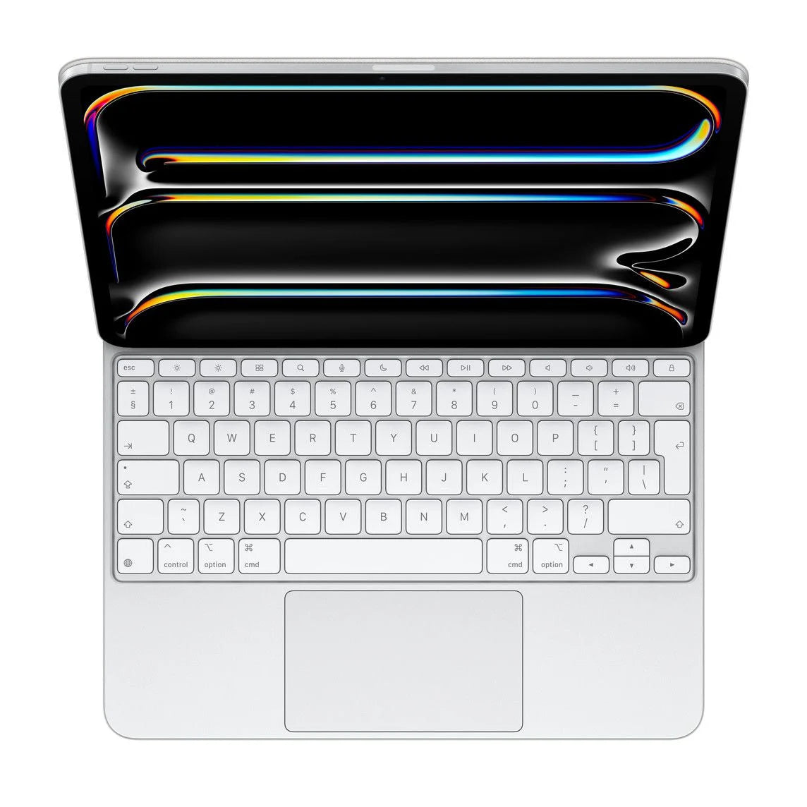 Apple iPad Pro 13-inch (M4/M5) Magic Keyboard (International English) - White - iStore Namibia