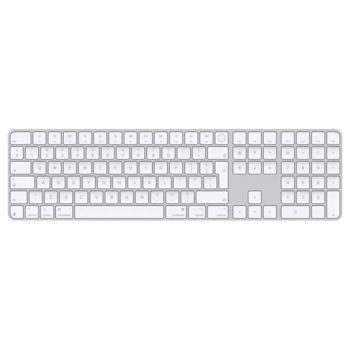Apple Magic Keyboard with Touch ID and Numeric Keypad for Mac models with Apple silicon (USB–C) - International English