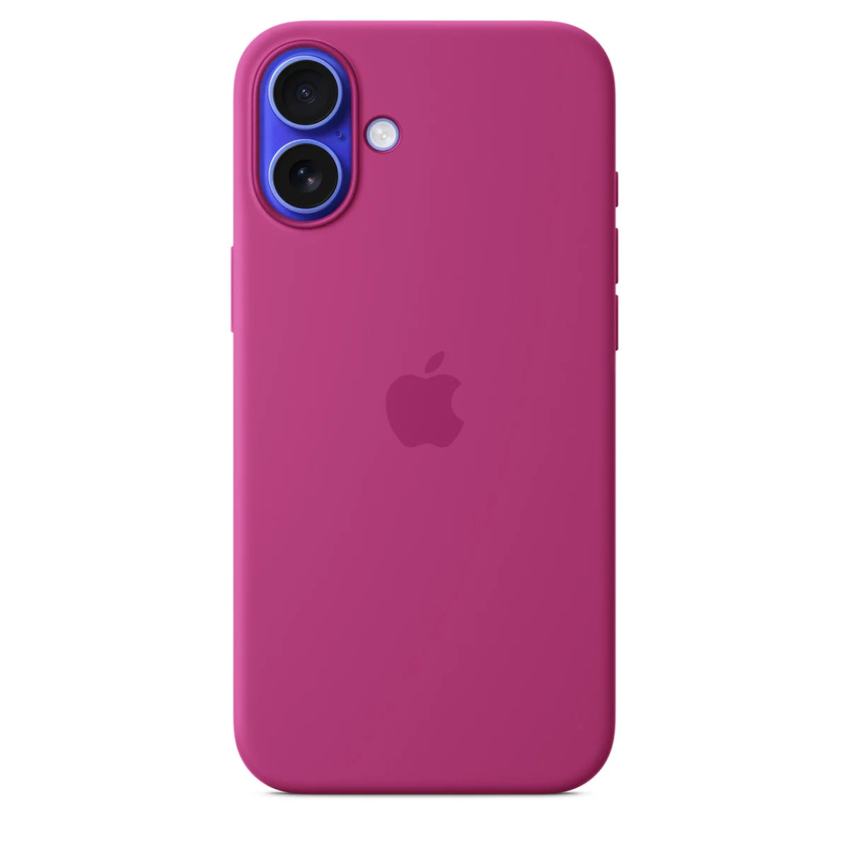 Apple iPhone 16 Plus Silicone MagSafe Case - Fuchsia - iStore Namibia