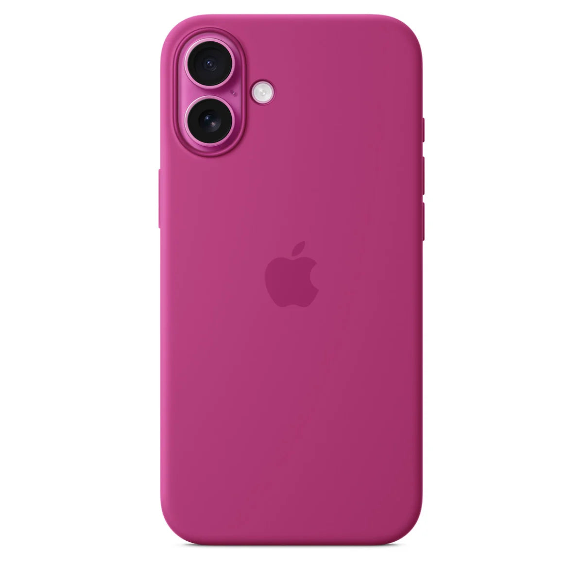 Apple iPhone 16 Plus Silicone MagSafe Case - Fuchsia