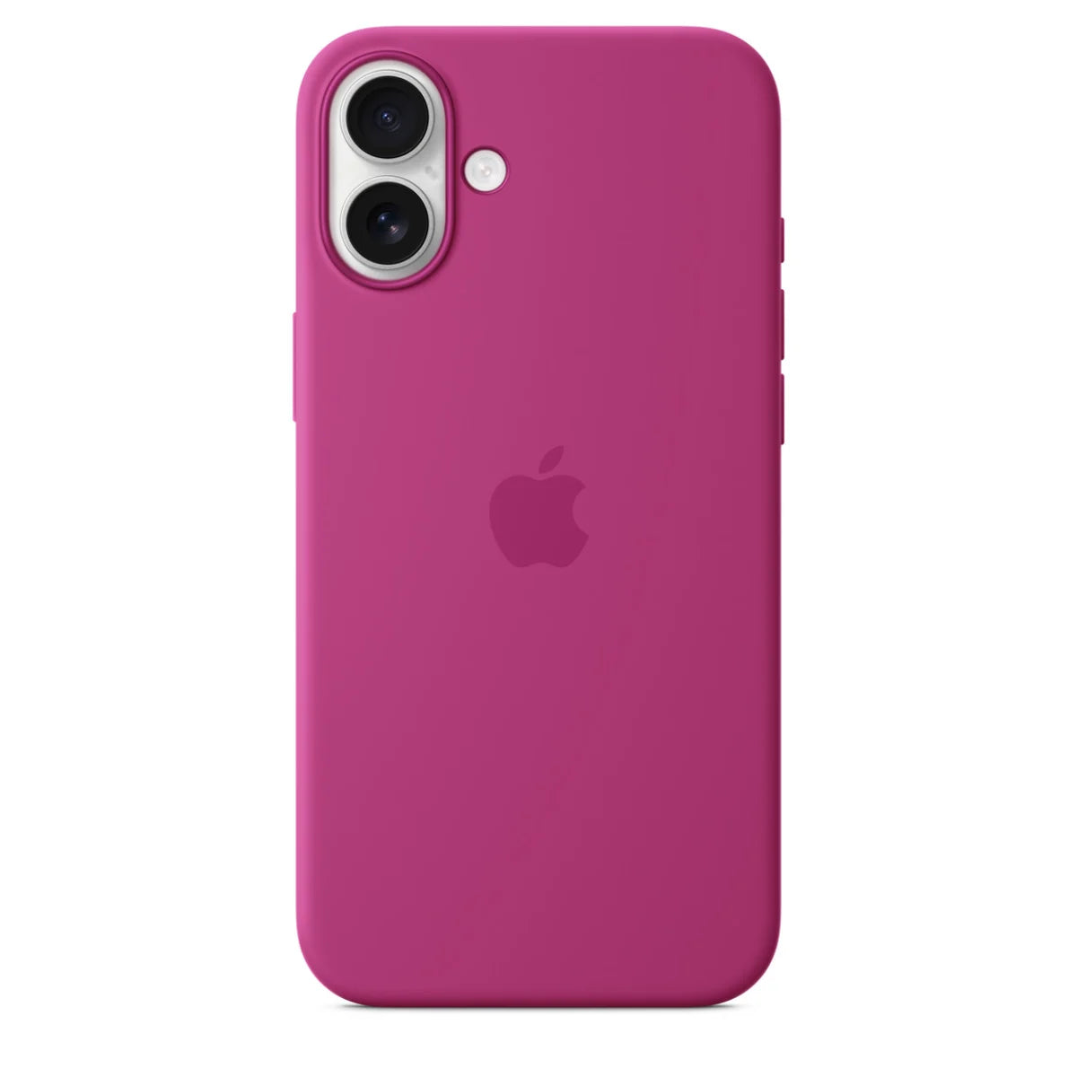 Apple iPhone 16 Plus Silicone MagSafe Case - Fuchsia