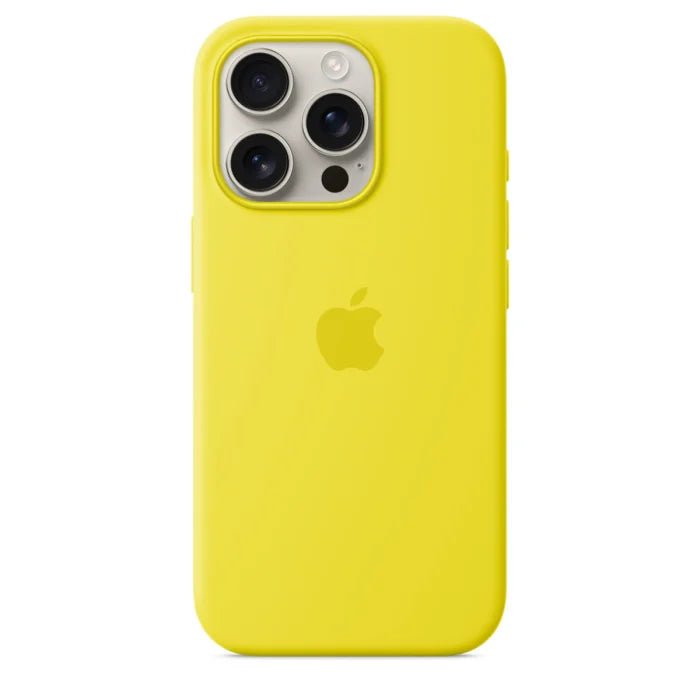Apple iPhone 16 Pro Silicone MagSafe Case - Star Fruit