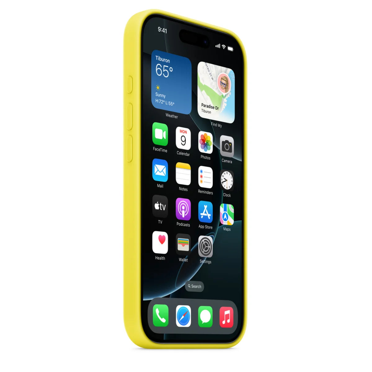 Apple iPhone 16 Pro Silicone MagSafe Case - Star Fruit