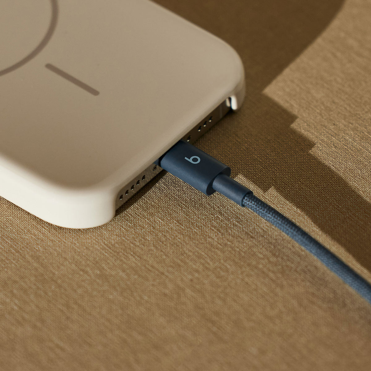 Beats USB-C -C Woven Cable 1.5M- Nitro Navy