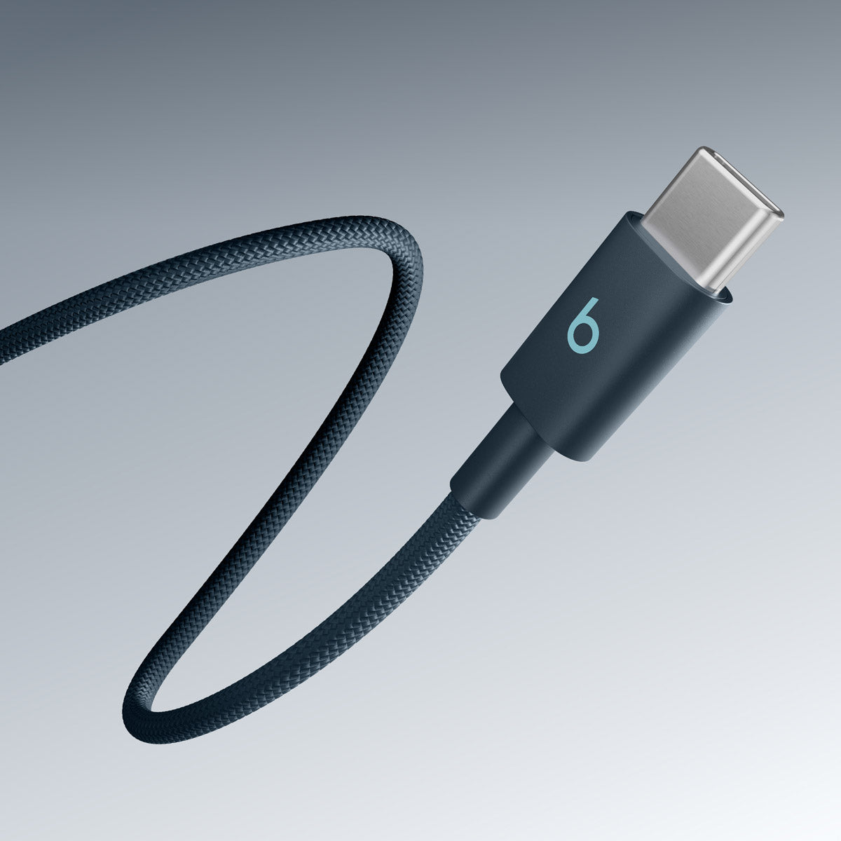 Beats USB-C -C Woven Cable 1.5M- Nitro Navy