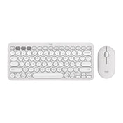 Logitech Pebble 2 Keyboard & Mouse Combo - Tonal White