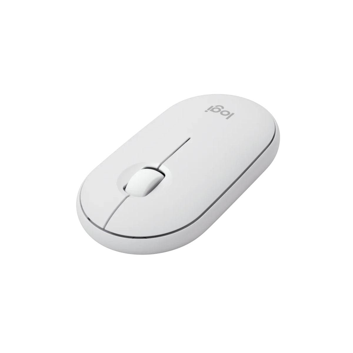 Logitech Pebble 2 Keyboard & Mouse Combo - Tonal White