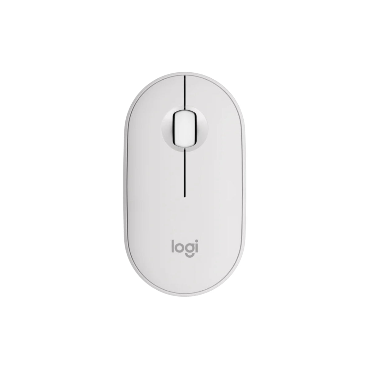 Logitech Pebble 2 Keyboard & Mouse Combo - Tonal White
