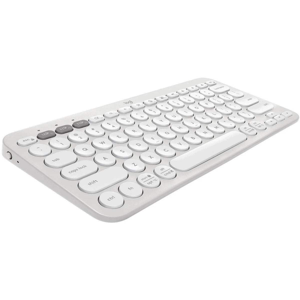 Logitech Pebble 2 Keyboard & Mouse Combo - Tonal White