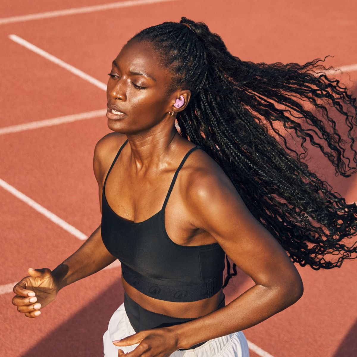 Beats Powerbeats Fit - Wireless Noise-Cancelling Workout Earbuds with Ultimate Secure Fit