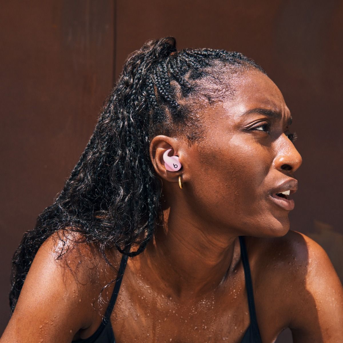 Beats Powerbeats Fit - Wireless Noise-Cancelling Workout Earbuds with Ultimate Secure Fit